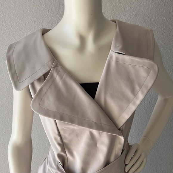 CALVIN KLEIN trench coat dress - Picture 2 of 8